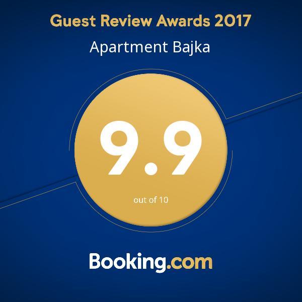 Apartment Bajka Mokra Gora Eksteriør bilde