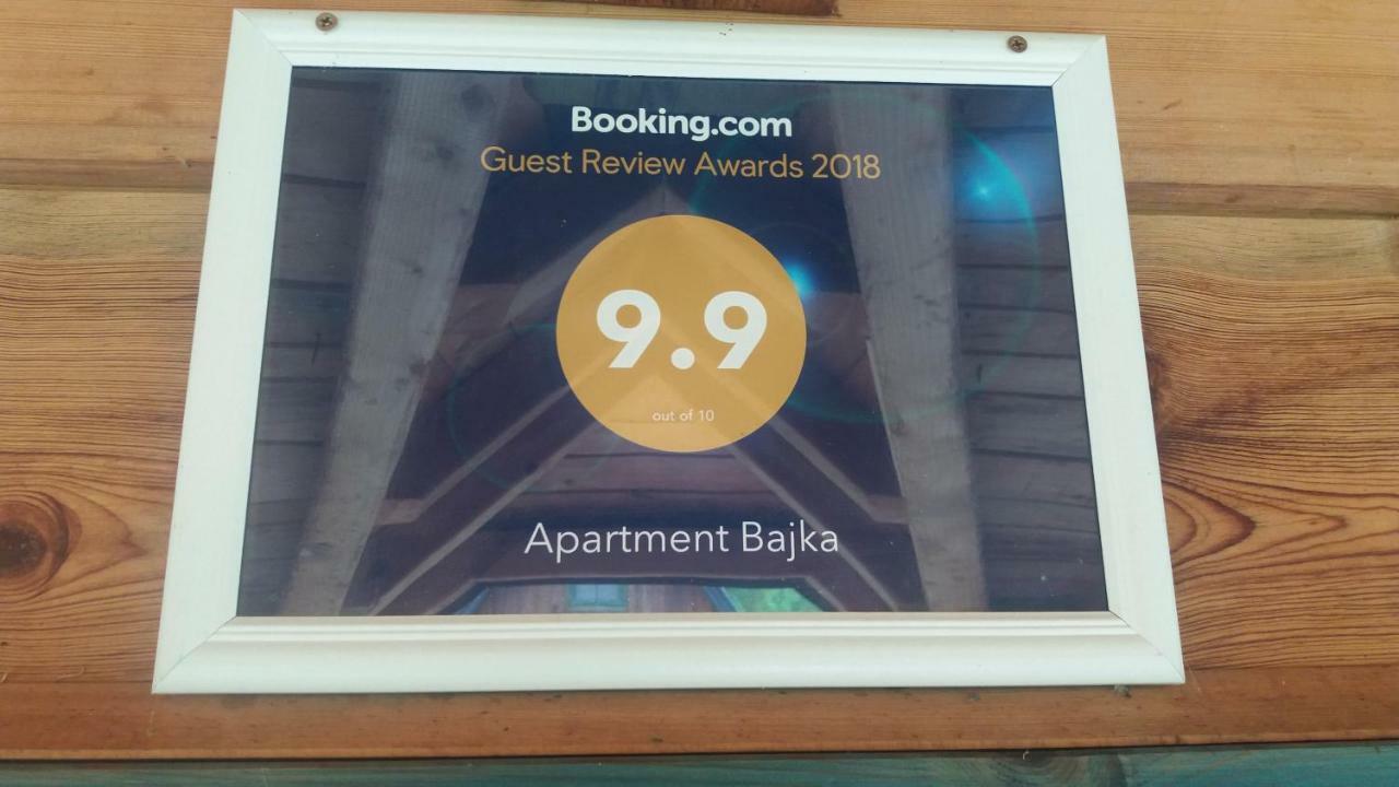 Apartment Bajka Mokra Gora Eksteriør bilde